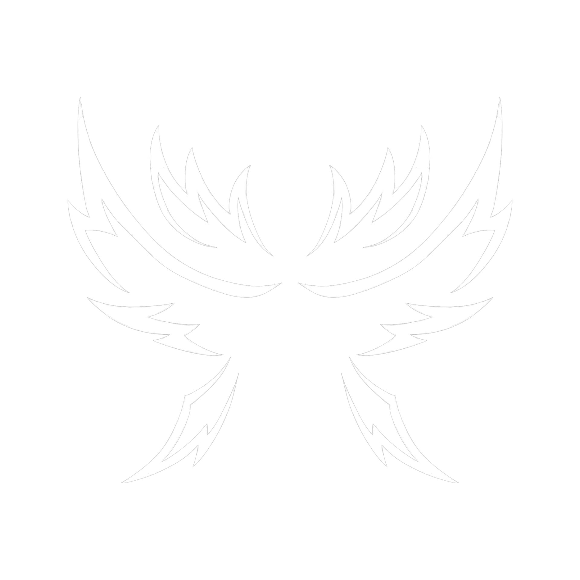 Seraphim wings emblem