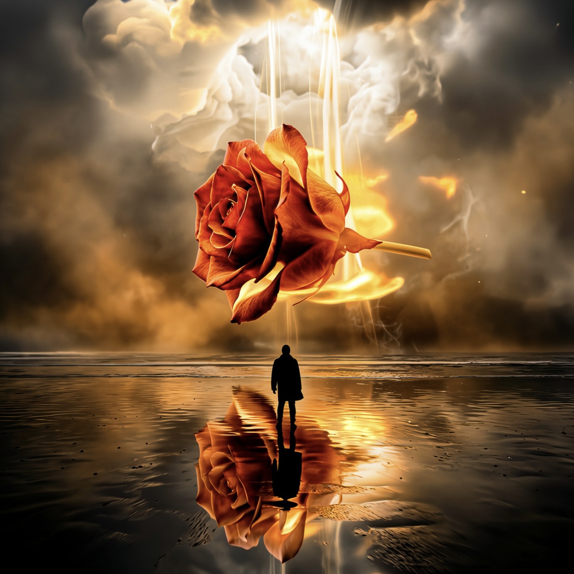 Descending Rose